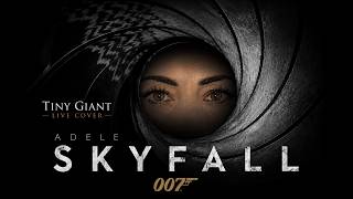 The Most Cinematic Skyfall Cover You'll Hear | Tiny Giant