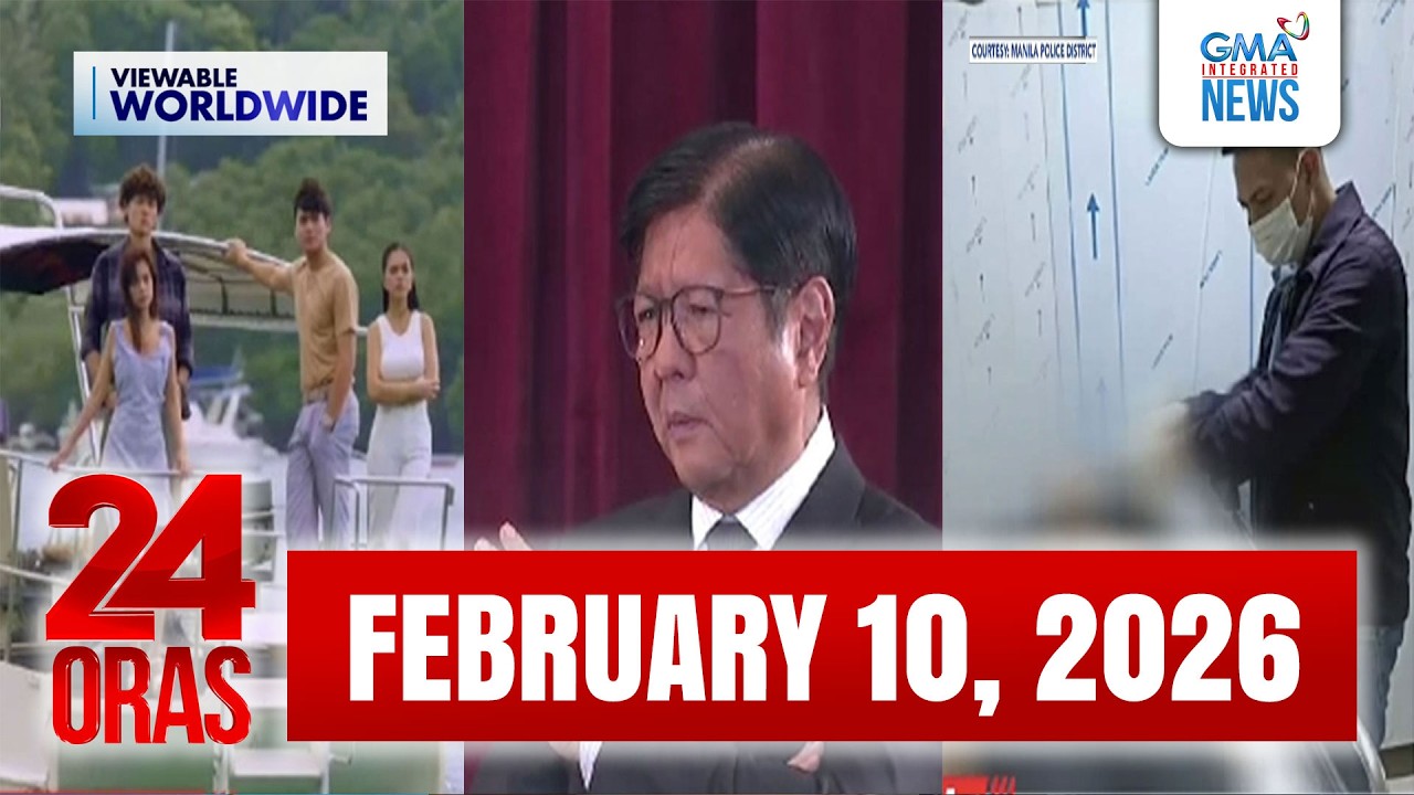 24 Oras Express: February 10, 2026 [HD]