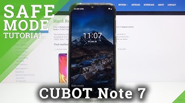 How to Run CUBOT Note 7 in Safe Mode