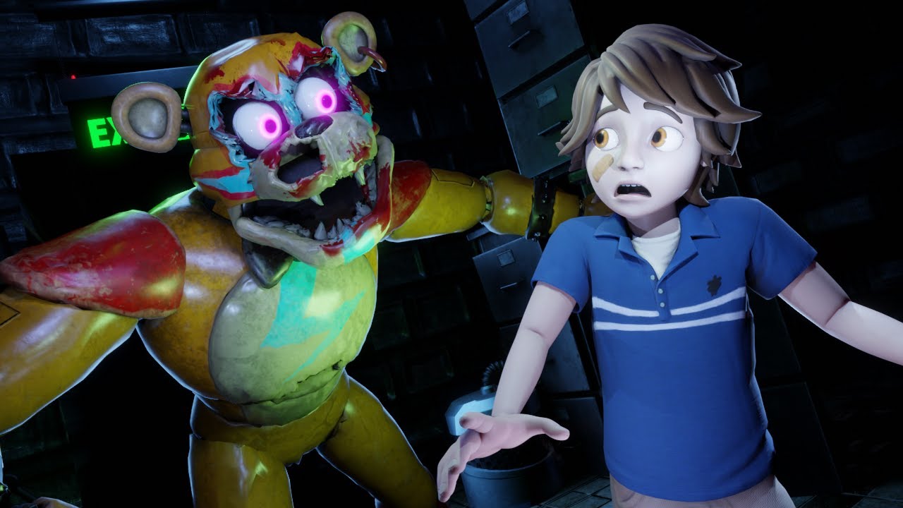 WHAT IF FREDDY WAS EVIL? SECURITY BREACH YouTube