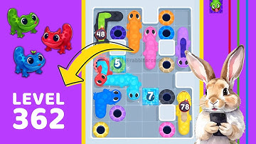 Gecko Out Level 362 Solution Walkthrough