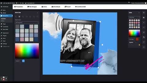 Install Keequotes - Graphic Design Online on Wordpress