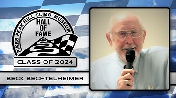 PPIHC Hall of Fame Class of 2024 | Beck Bechtelheimer