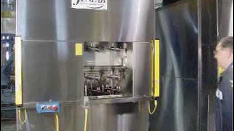 Front Loading Parts Demo with Jenfab LeanClean Immersion Parts Washer