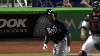 Upton's solo shot