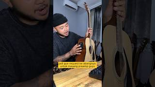Pasang Preamp Fishman Di Gitar Akustik