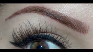 Eyebrow Tattoo | Before & After