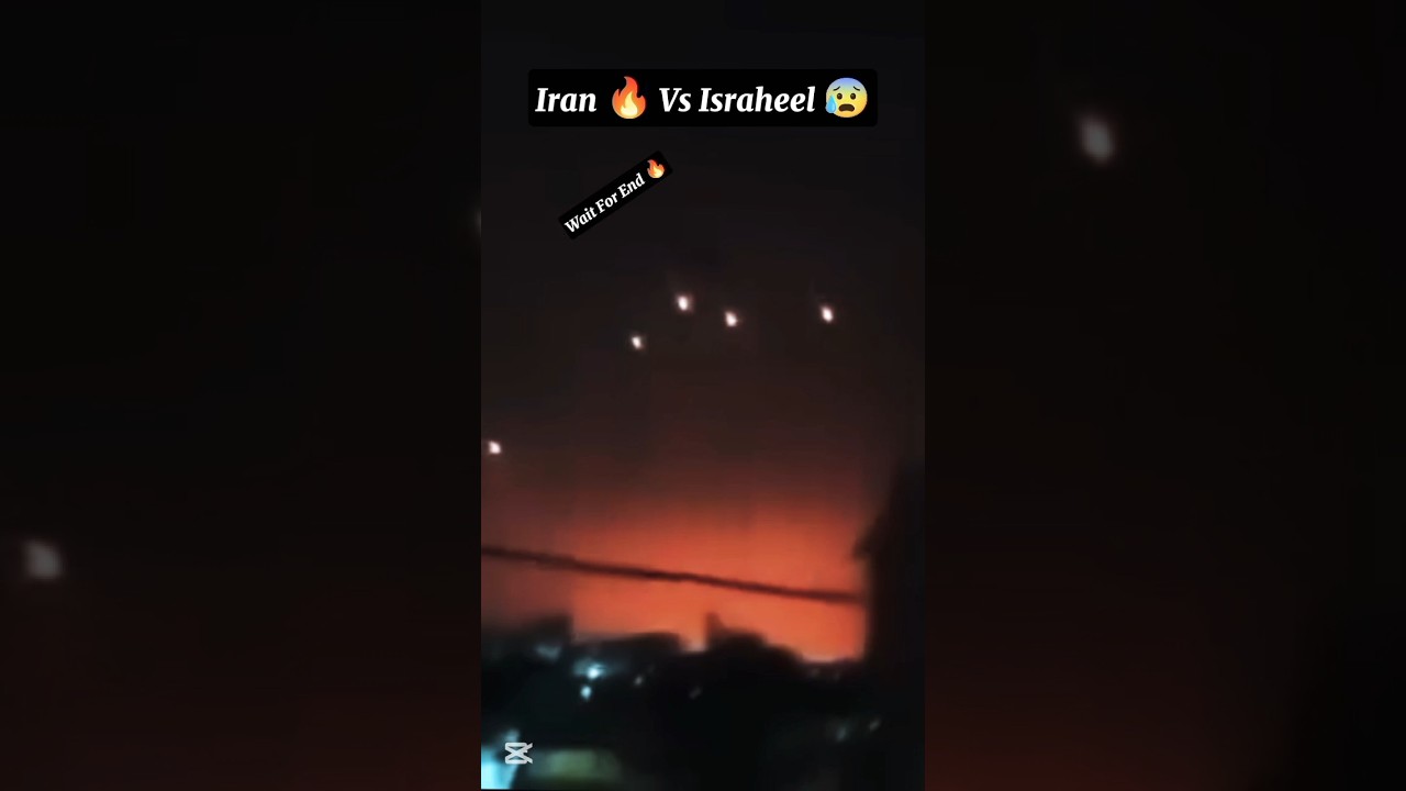 Iran..🔥Vs Israel..🥵 
