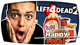Funny Moments: w/ Friends - Left 4 Dead 2 | Happy Meal