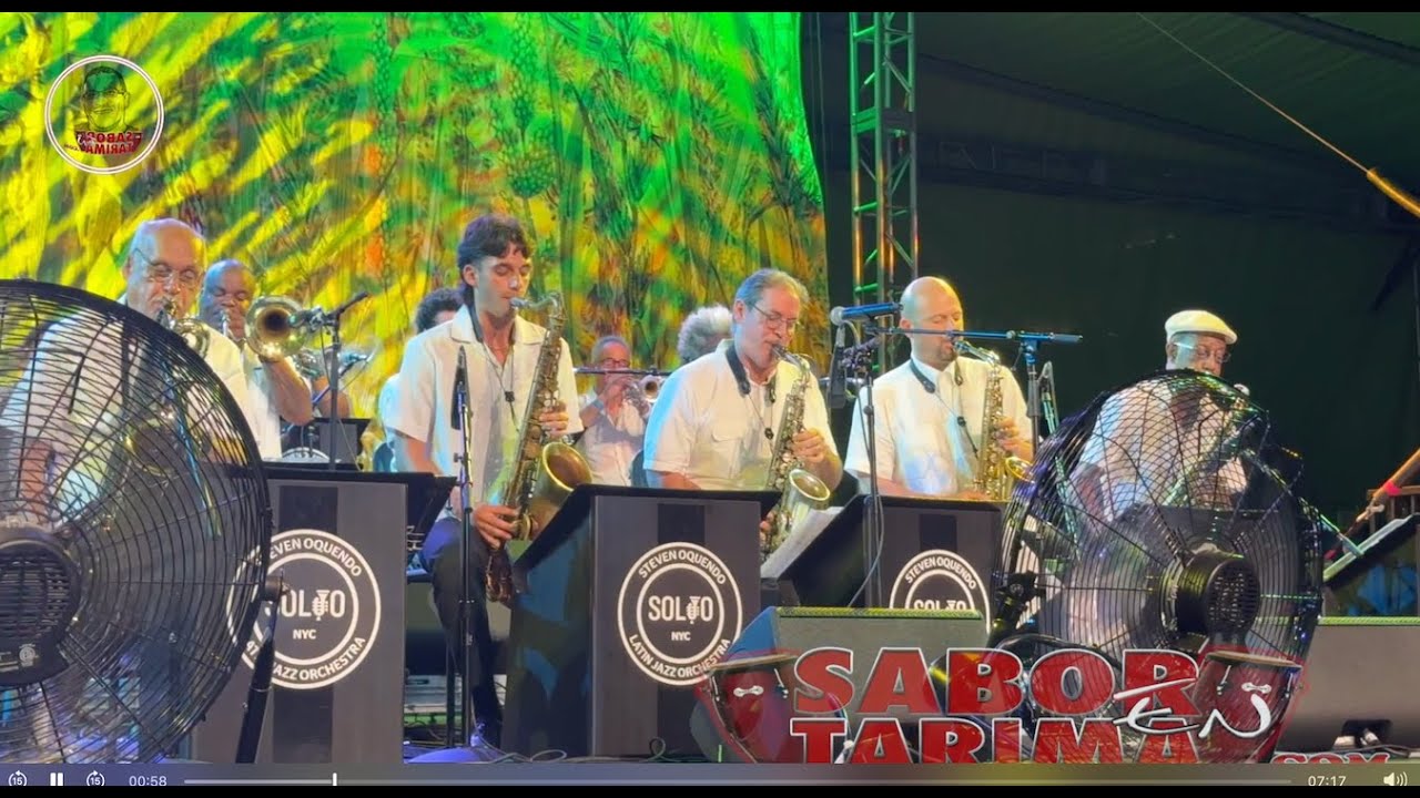 Soljo SOLJO Steven Oquendo Latin Jazz Orq. Canta Leo