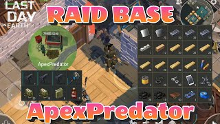 LDOE Raid Base ApexPredator