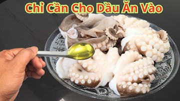 Cách Bảo Quản Bạch Tuộc Mực Tươi Ngon Không Mất Chất Dinh Dưỡng Không Bị Đông Đá Cực Hay