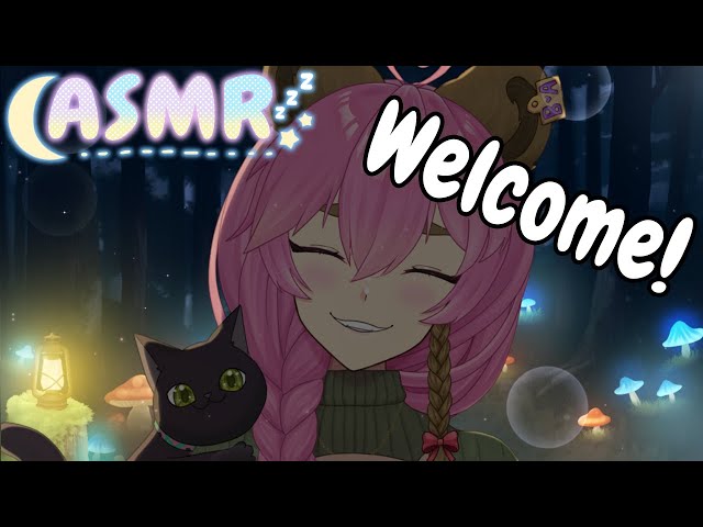 【3DIO ASMR】Welcome To The Magical Forest🌲✨ [ASMR Roleplay] [Soft Spoken]
