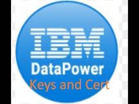 Ibm Datapower Icon IBM Datapower Key and Certificate Creation - YouTube