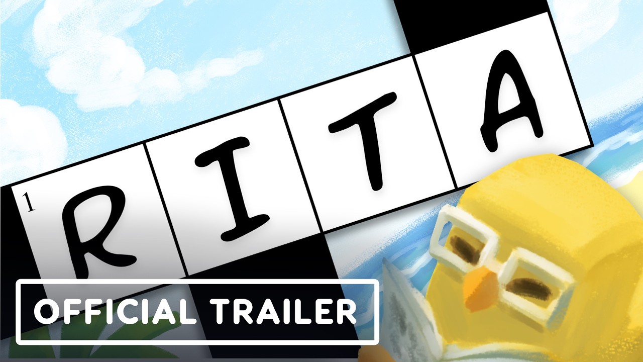 Rita - Official Release Date Trailer | Thinky Direct 2026 - YouTube