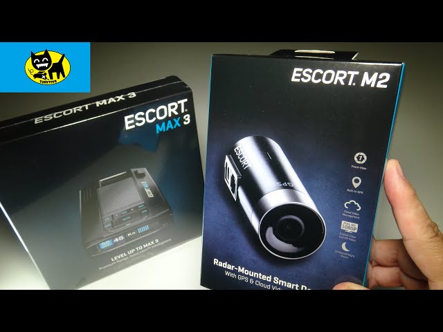 Escort - M2 Radar-Mounted Smart Dash Cam