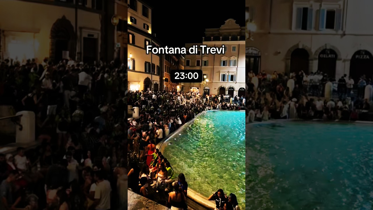 Fontana Di Trevi😳 