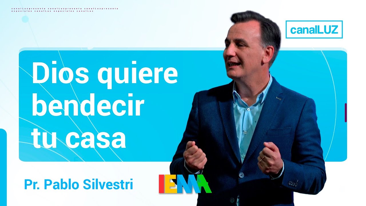 Dios quiere bendecir tu casa Pr.Pablo Silvestri #IEMAenVIVO  Domingo 25 de Junio 2023
