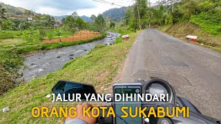 Perjalanan Sukabumi Menuju Sukanagara Cianjur Via Ciengang Part 2