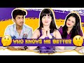 WHO KNOWS ME BETTER 🤣🤣 | WHO WON ? | RIVA ARORA