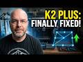 Creality K2 Plus Upgrades: How I Finally Fixed Adaptive Bed Leveling