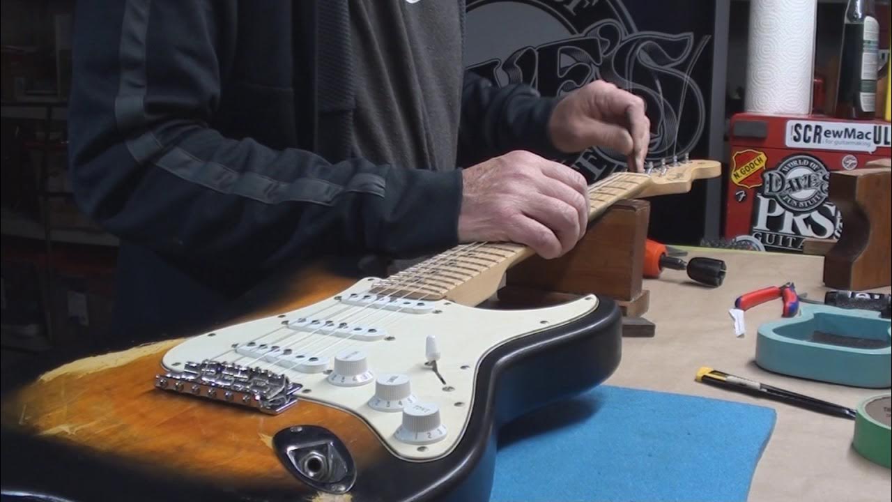 Keith Richards 5 String Guitar Setup YouTube