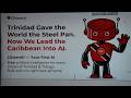 Caribbean First: T&T Launches WhatsApp-Based AI Assistant
