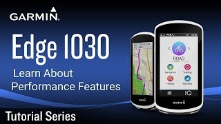 Tutorial - Edge 1030: Learn About Performance Features