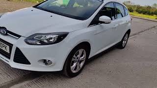 2013 Ford Focus 1.0 Petrol Manual ULEZ Compliance