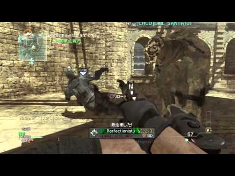 [CoD MW3] ショットガンナーを目指して、腰だめ派エイム派