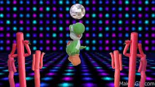 Yoshi Dance Created By Jewlyana Holt #yoshi #dance #nintendo
