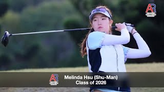 Melinda Hsu (Shu-Man) Class of 2026
