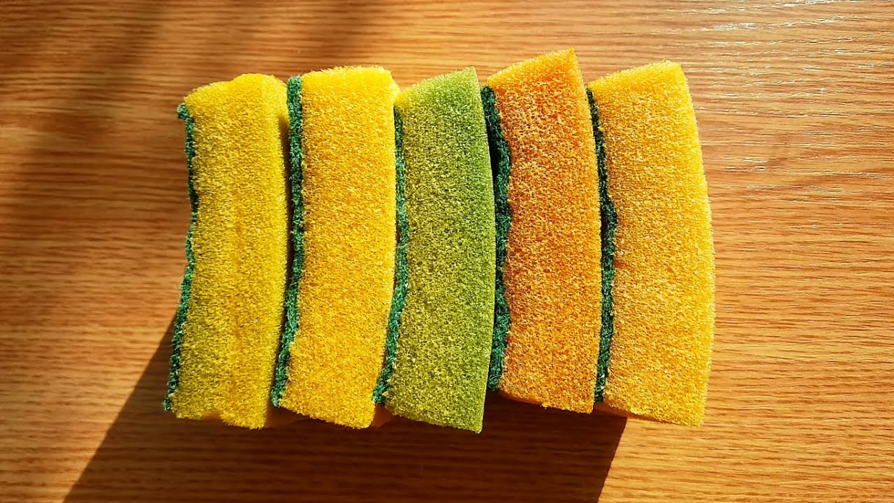 Soapy bleached sponges ripping |WATCH IN HD| ig @asmr_by_ann