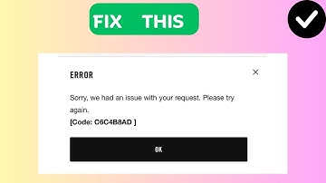 How to Fix “Error Code: c6c4b8ad” on Nike