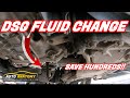 VW DSG Transmission Fluid Change:  Save HUNDREDS of Dollars!