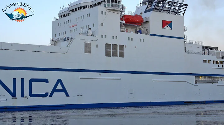 BIG SHIPS UP CLOSE at the KIEL CANAL - 4K SHIPSPOTTING GERMANY JUNE 2022