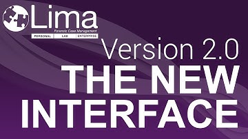 Lima 2.0 - The New Interface (First Look)