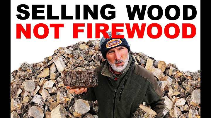 Selling Firewood; but NOT for use as Firewood!