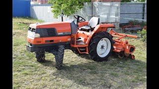 Мини трактор Kubota GL 220 Цена: 480 000 тыс.р. = 6 486 USD