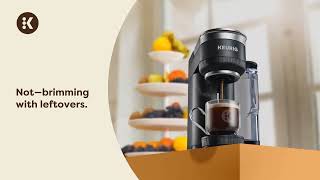 Coffee perfection at your fingertips.