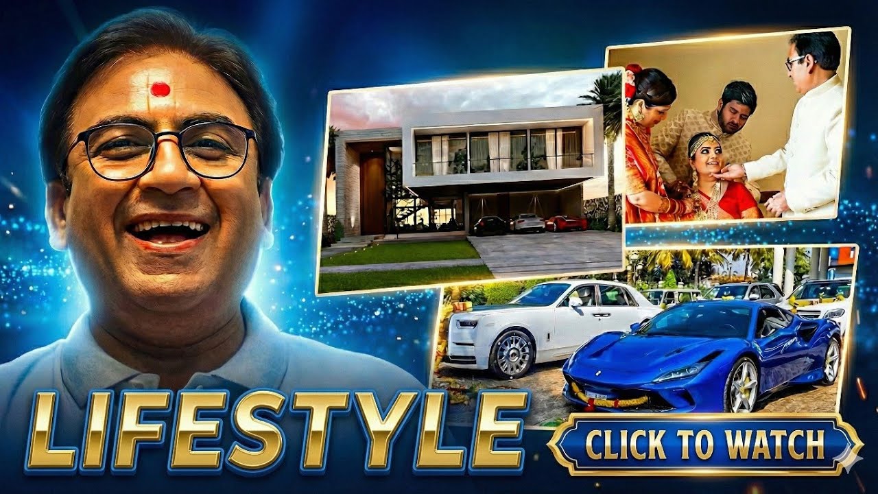 Jethalal in real life || Life style ||  #video 