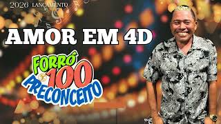 DE FRENTE,DE CIMA,DE LADO E DE 4 (VIDEO CLIPE OFICIAL) FORRÓ 100 PRECONCEITO