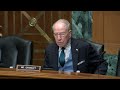 Grassley Questions IRS CEO Frank Bisignano at Senate Finance Committee Hearing
