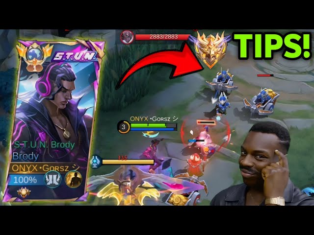 HOW TO DELAY YOUR OPPONENT USING BRODY IN GOLDLANE | MYTHICAL GLORY GAMEPLAY | TOP GLOBAL BRODY class=