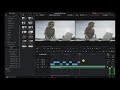 Middle of video