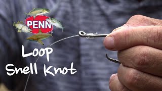 Loop Snell Knot
