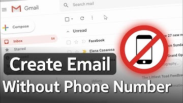 Create Email Without Phone Number | Gmail, Outlook & Yahoo Easy Method