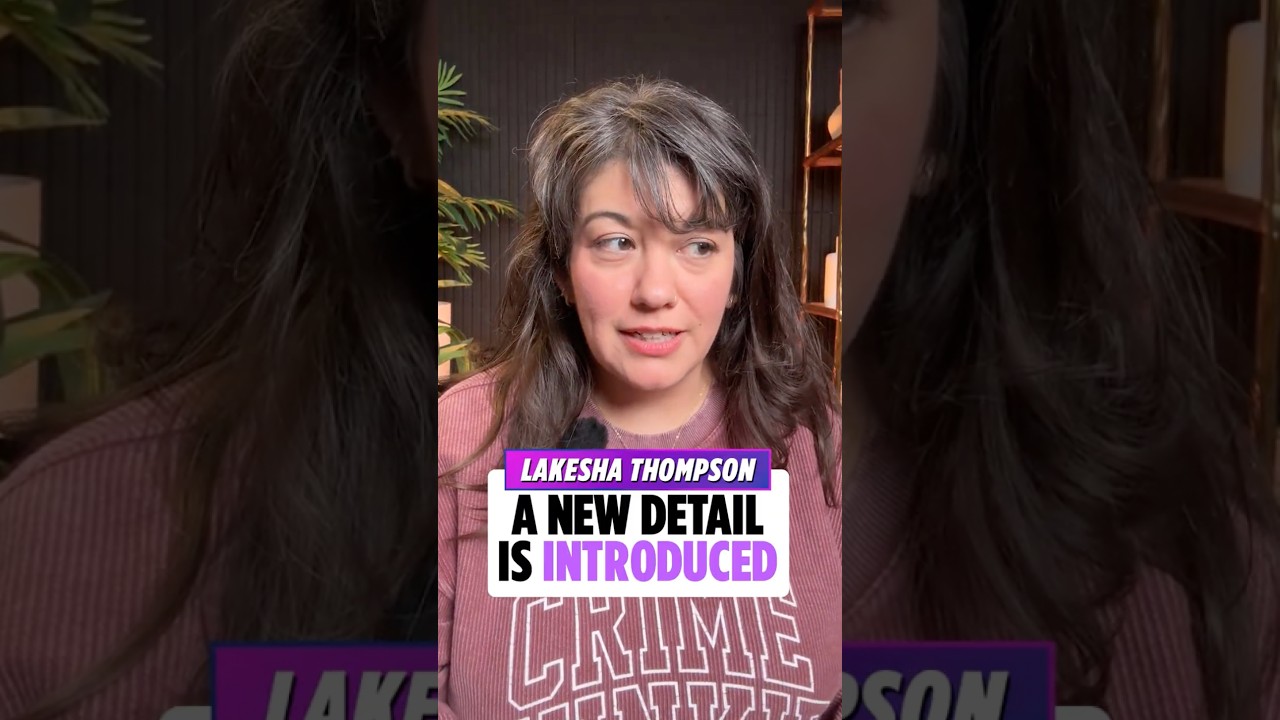 Why Did Nathan Fitten’s Account of Lakesha Thompson’s Death Change?  #crimejunkies #truecrimestories