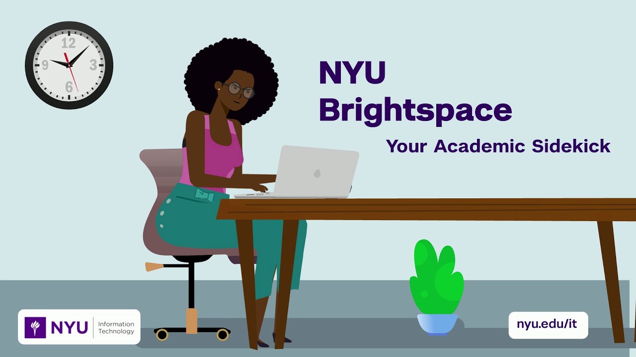 NYU Brightspace: Your Academic Sidekick