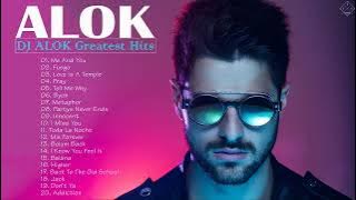 Dj ALOK Greatest Hits Full Album  Best Songs of Dj ALOK